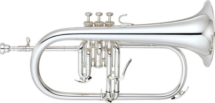 Yamaha YFH-8310Z Custom Z Series Bb Flugelhorn YFH-8310ZS Silver 