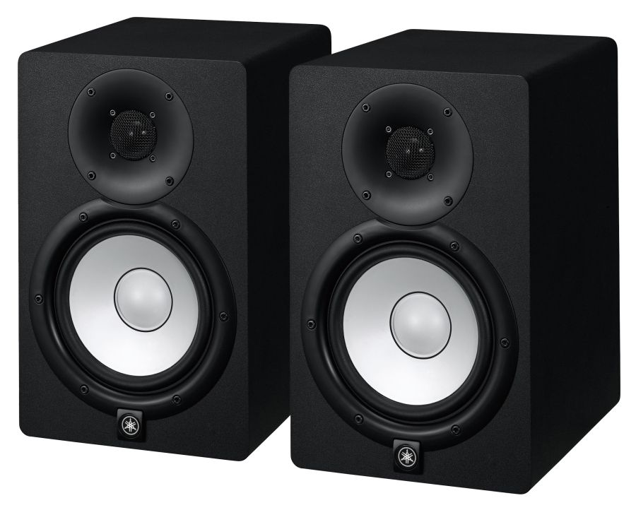 Yamaha HS7 MP Matched Pair Monitor Speakers In Black | Yamaha Music London