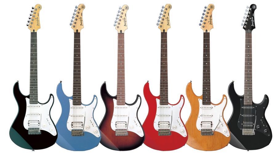 Pacifica 112J Electric Guitar