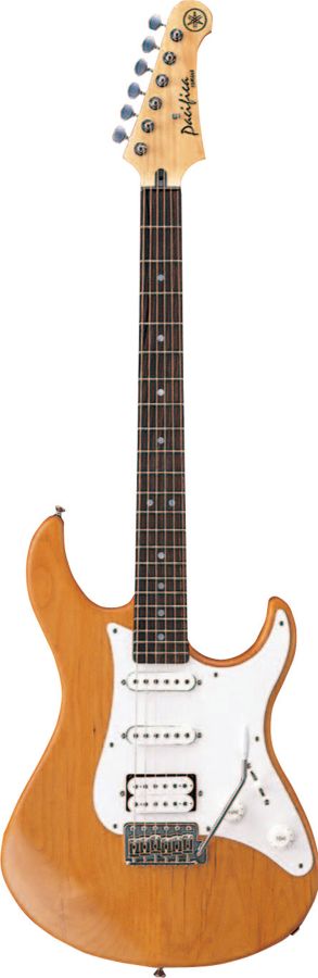 Yamaha Pacifica 112J Electric Guitar In Natural Satin