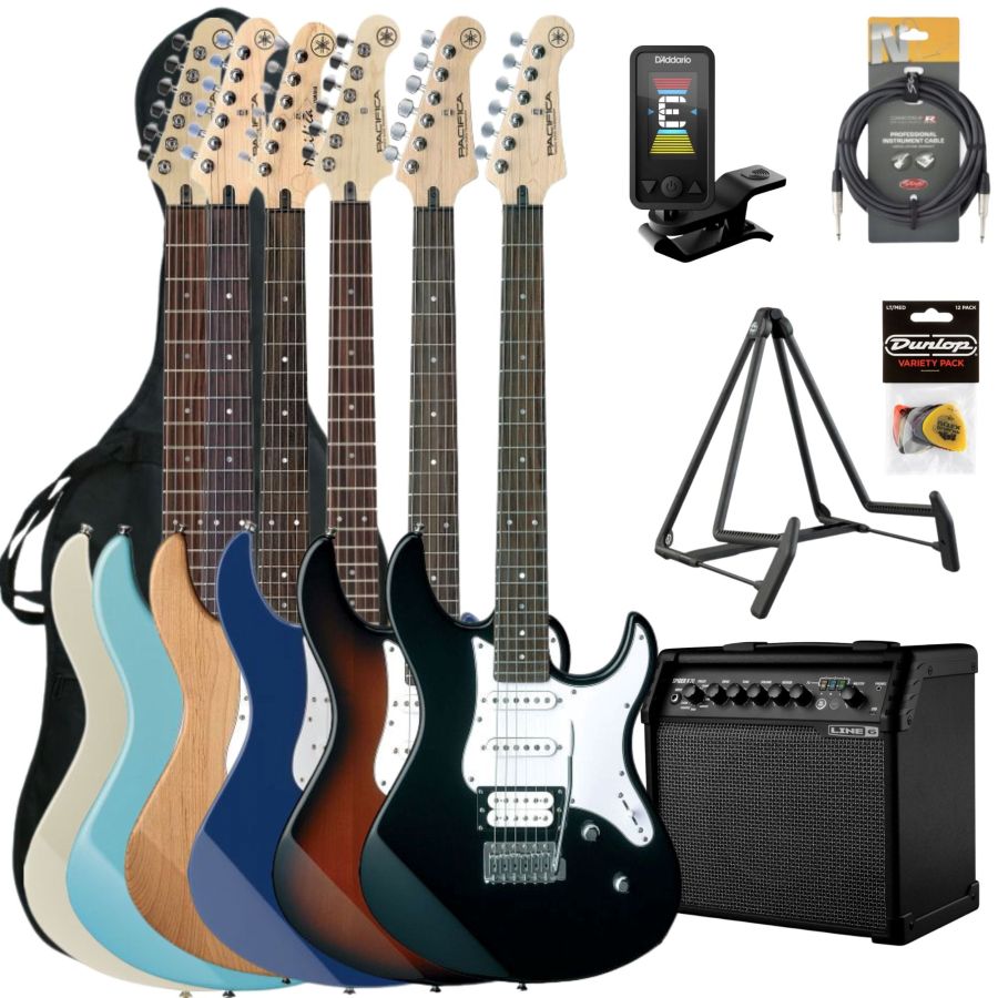 Pacifica 112V Guitar Pack