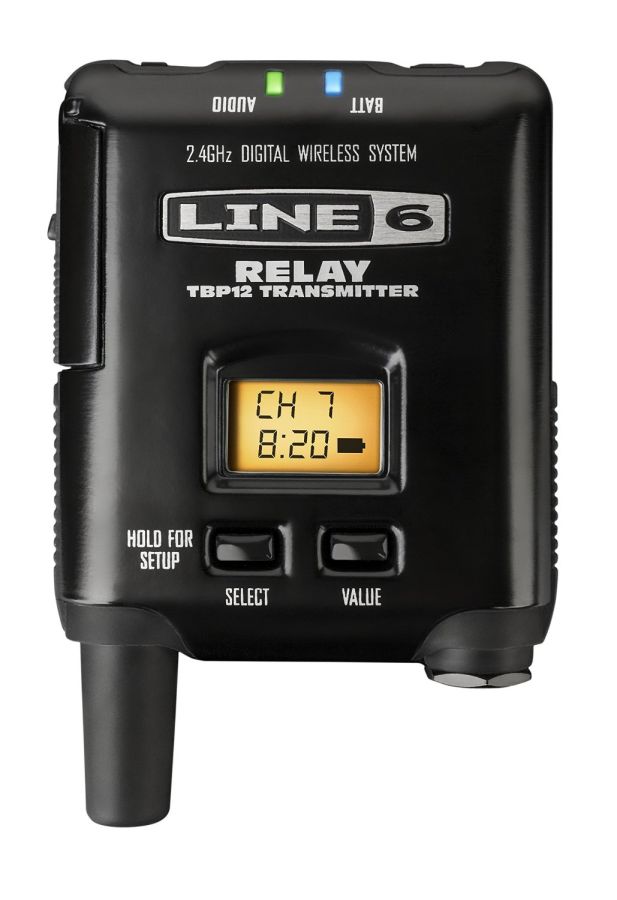 Line 6 TBP12 Transmitter For Relay G50 and G90 Yamaha Music London