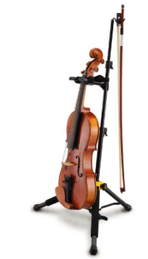 Hercules DS571BB Travlite Violin / Viola Stand With Bag Yamaha Music