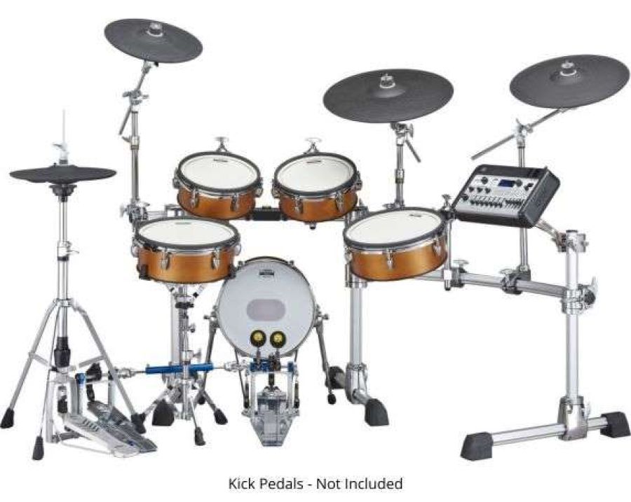 DTX10K-X E-Drum set - Real Wood