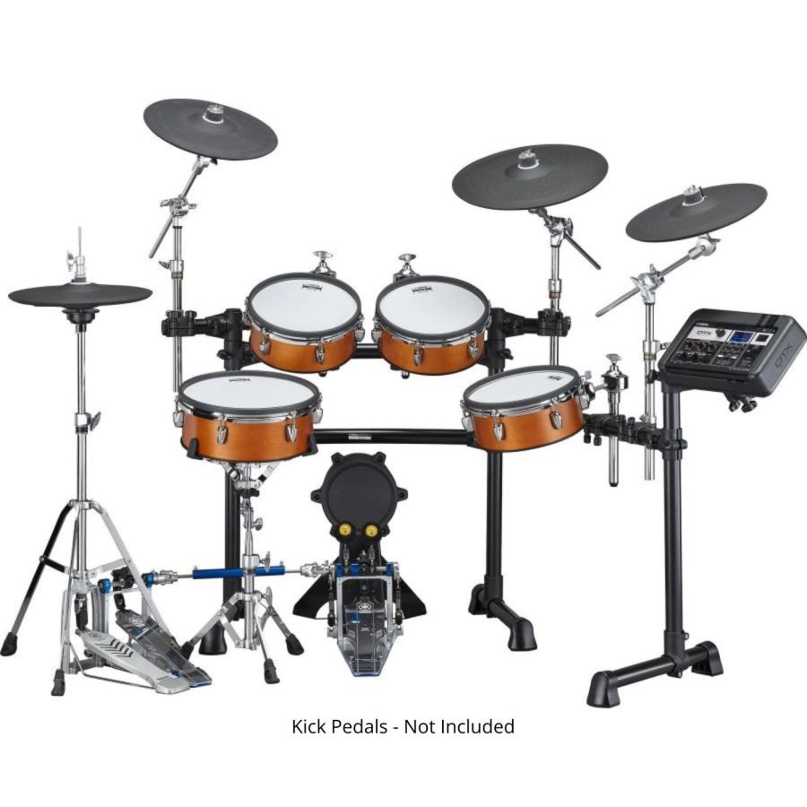 DTX8K-M E-Drum Set - Real Wood