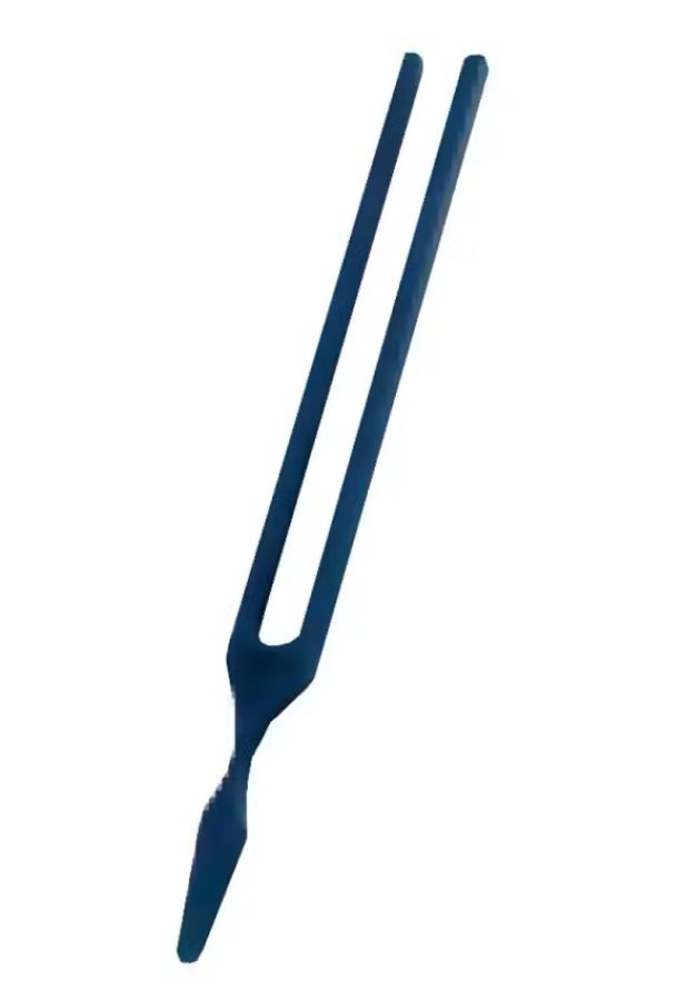 blued steel a440 tuning fork blued steel a440 tuning fork