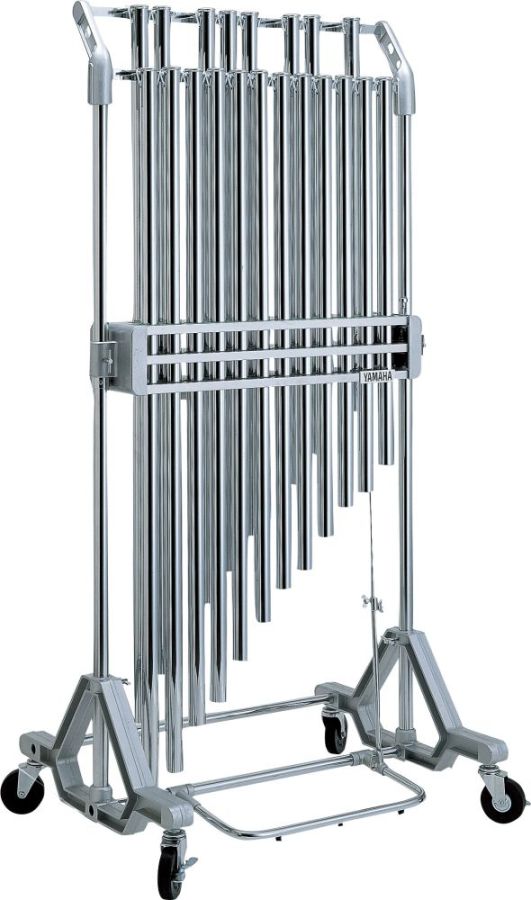 Yamaha CH500 Orchestra Chimes (Tubular Bells) 1 1/2 octave set Brass