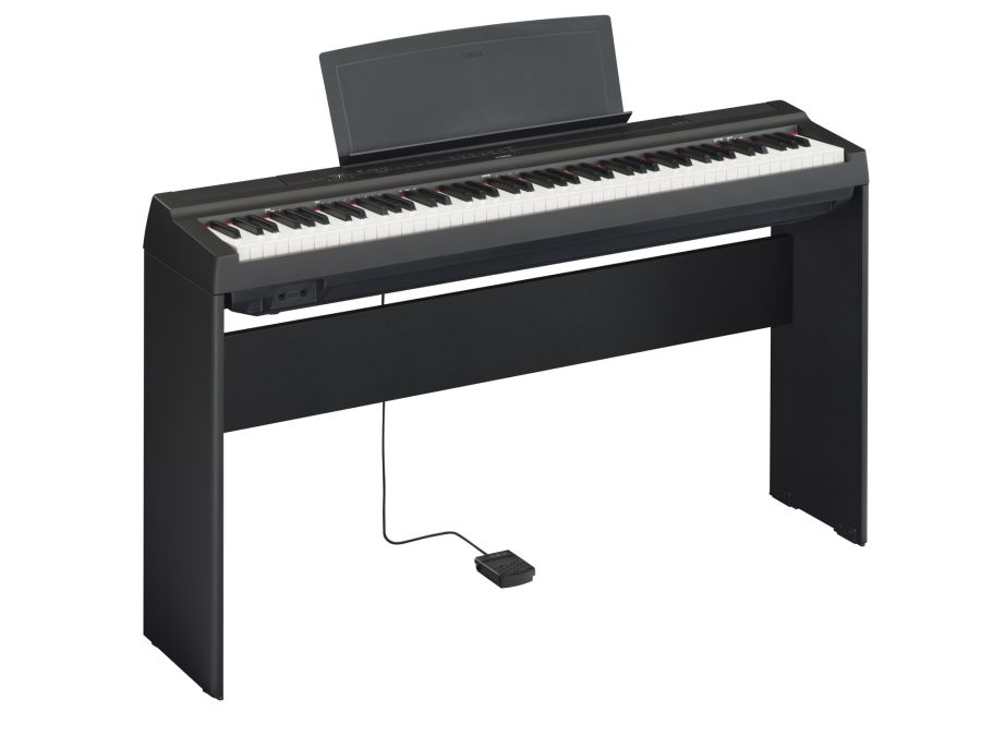 Yamaha P125 Essential Digital Piano Pack In Black Finish Yamaha