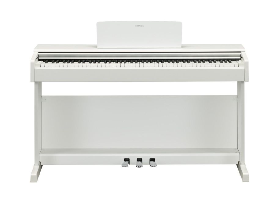 Yamaha YDP145WH Arius Digital Piano in White Yamaha Music London