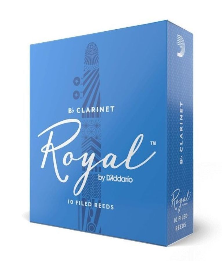 Rico Royal Bb Reeds Size 2 Box of 10 RCB1020 Yamaha