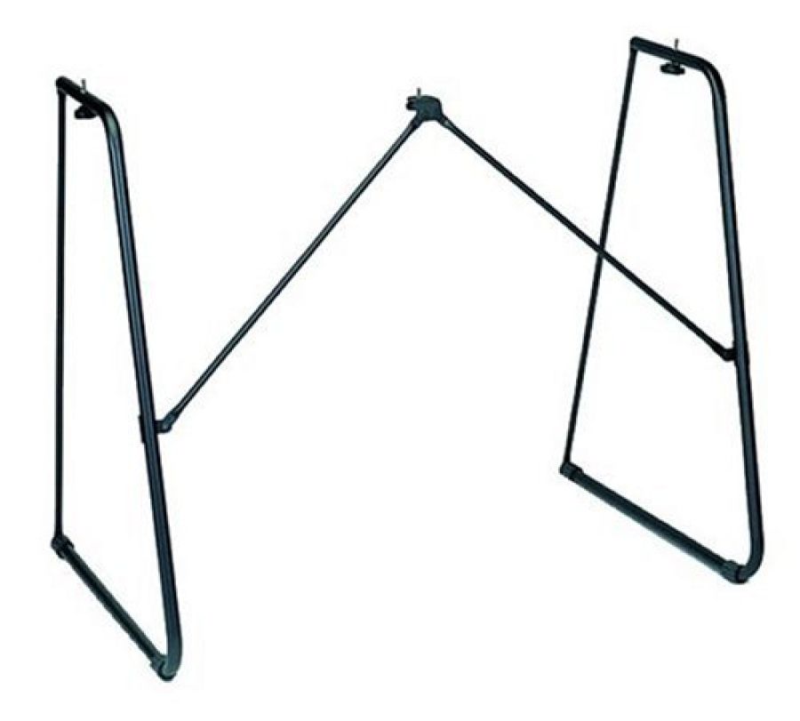 Yamaha L2C FixedHeight Keyboard Stand in Black finish Yamaha Music London