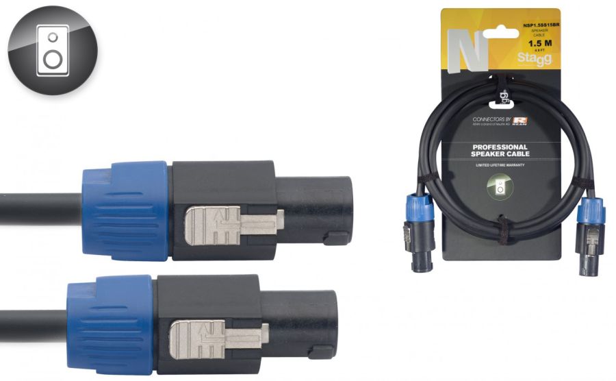 cable speakon speakon