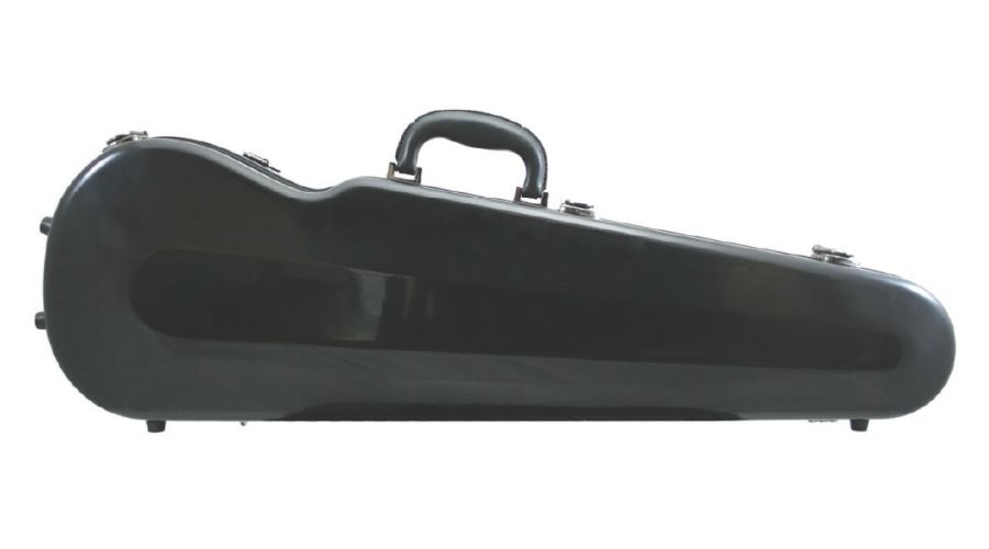 Sinfonica VC011 Shaped violin case Black Finish Full Size Yamaha