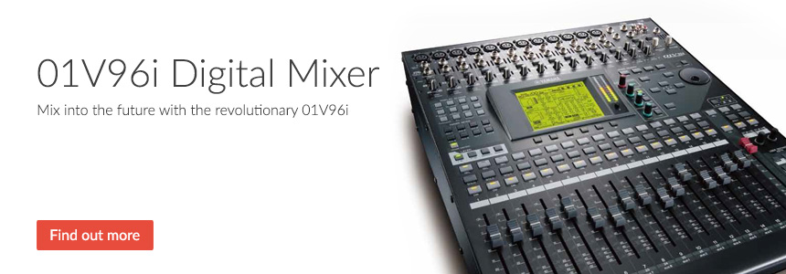 01V96i Digital Mixer - Mix into the future