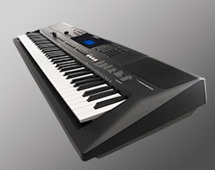 Long 76 note keyboard