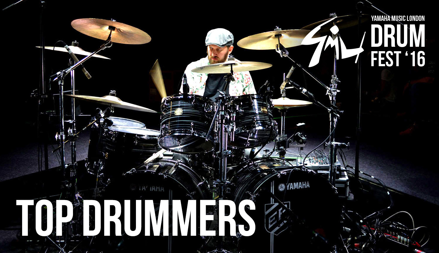 Drum Fest '16 Top Drummers Yamaha Music London