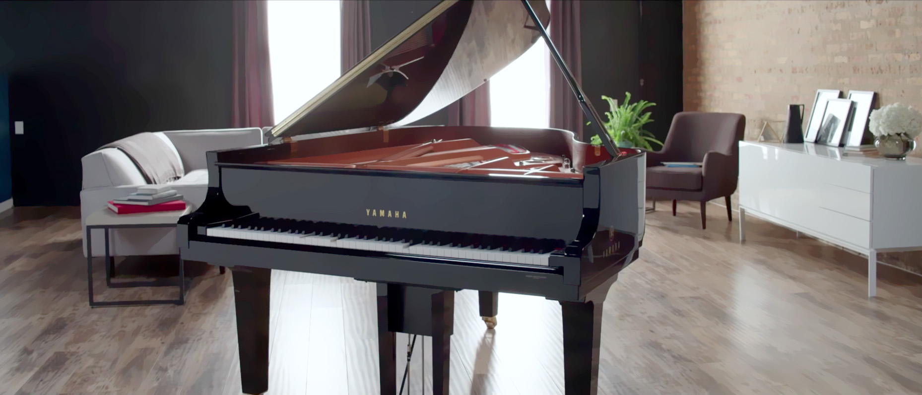 Yamaha Enspire Grand Piano