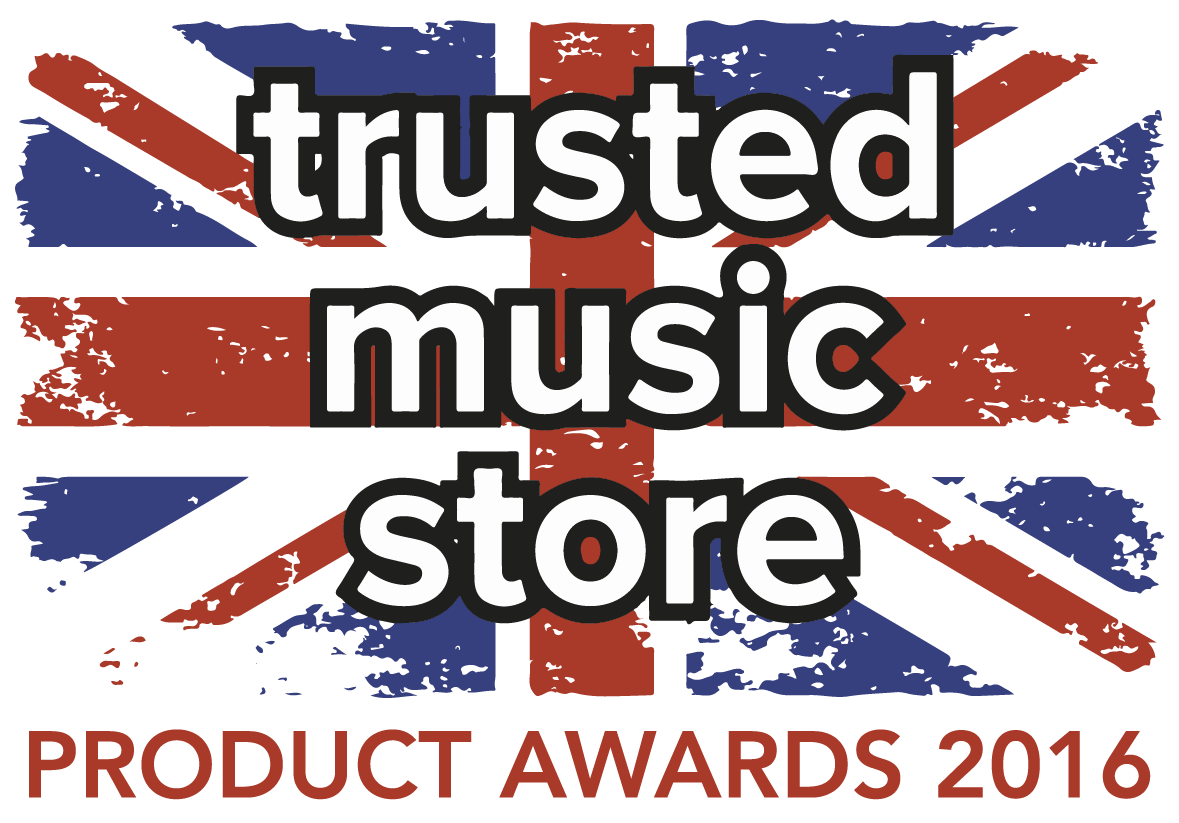 Trusted Music Store Product Awards 2016
