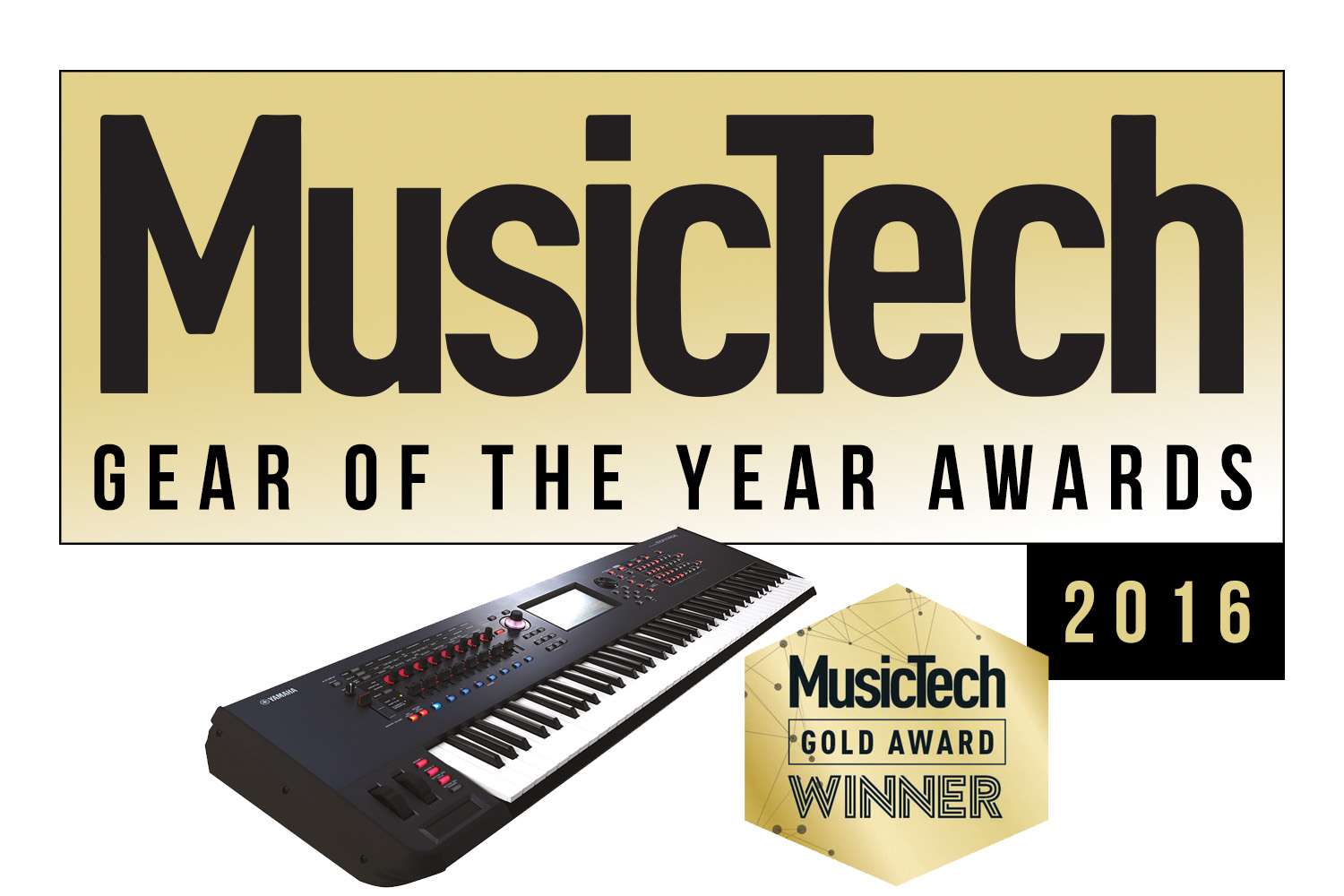 Music Tech Magazine Gear of the Year Awards 2016