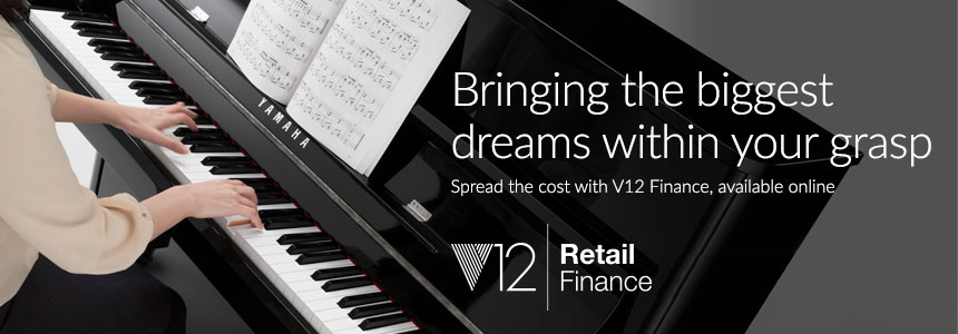 Bring the biggest dreams within grasp with V12 Retail Finance
