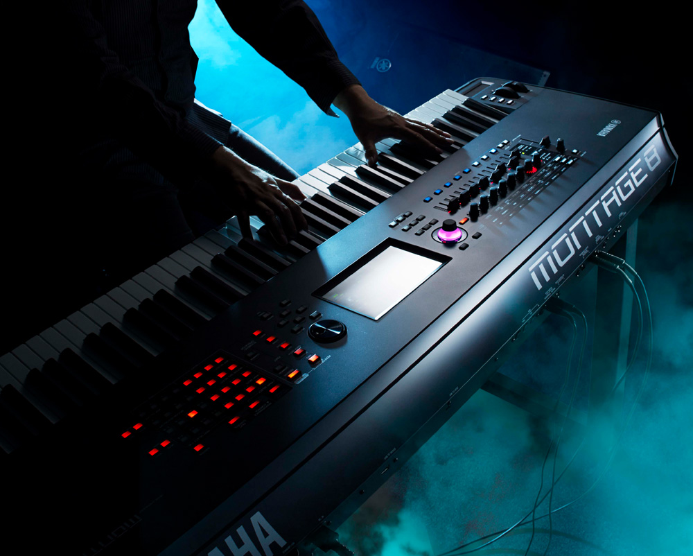 The Yamaha Montage