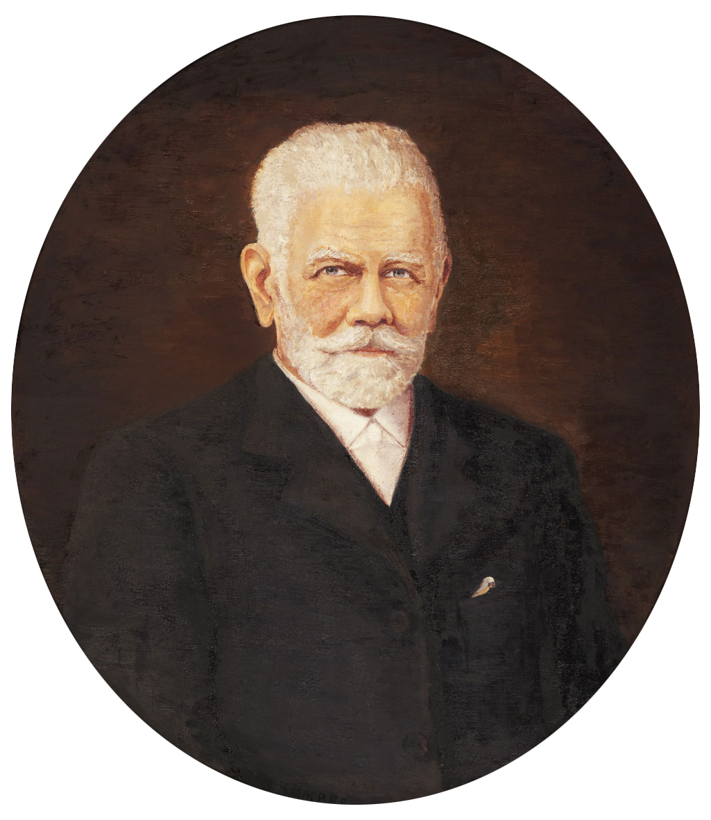 Portrait of Ludwig Bösendorfer