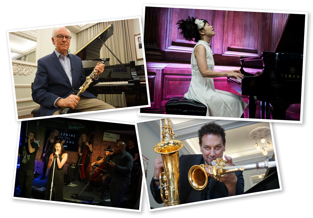 Some of the World-Class Artists Who Performed at Yamaha Music London in 2017