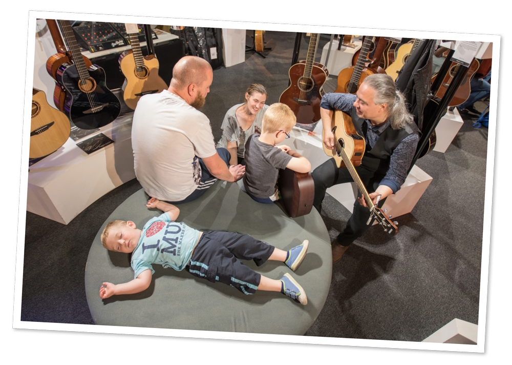 We gave over 600 music lessons in 2017!