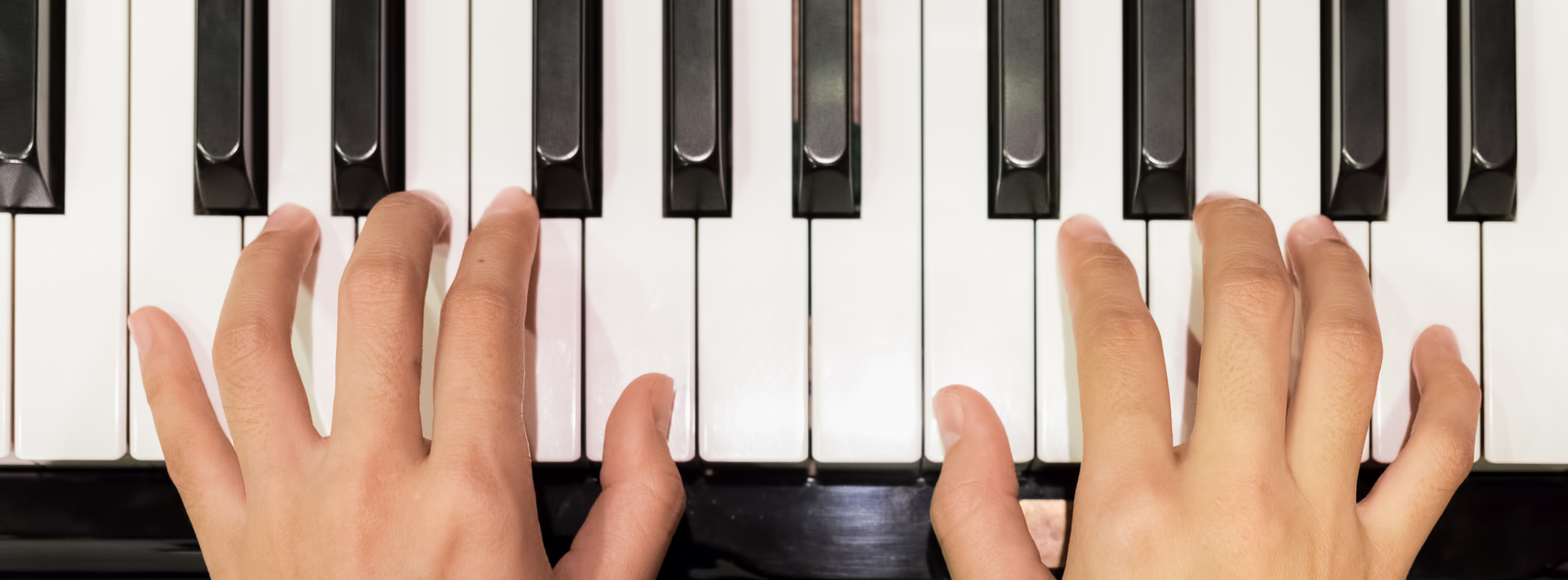 Never too young to play the piano