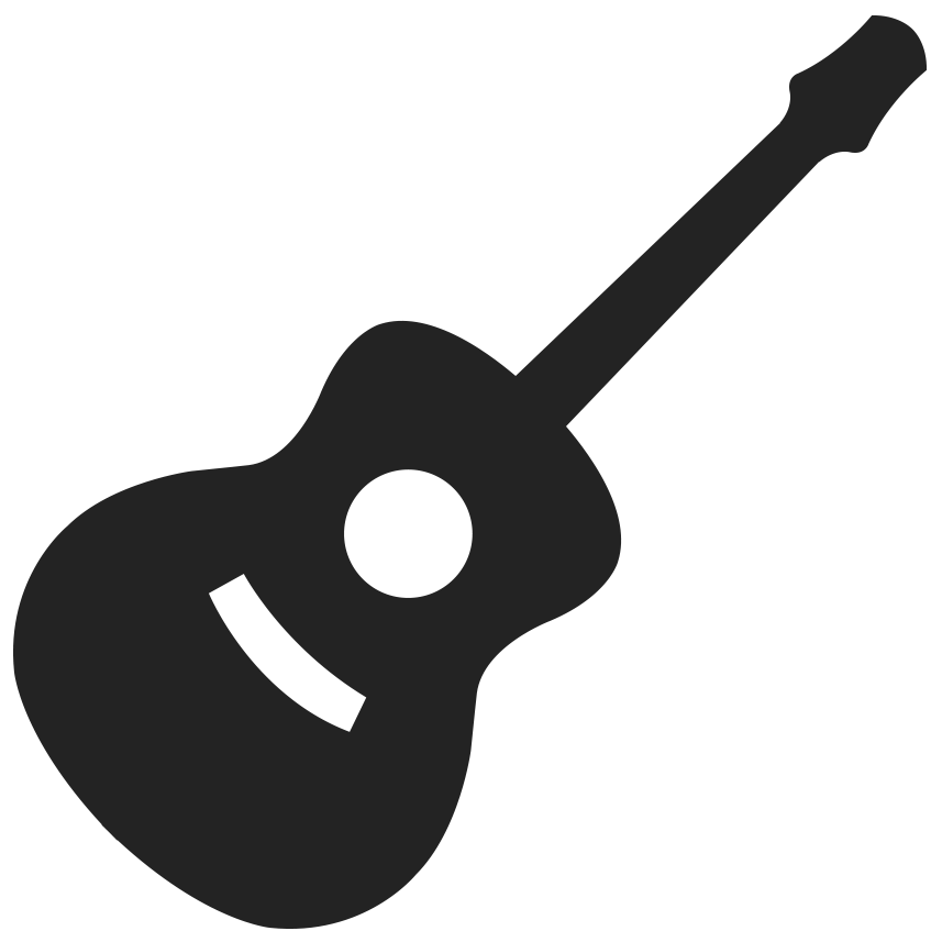 Acoustic Guitar Icon