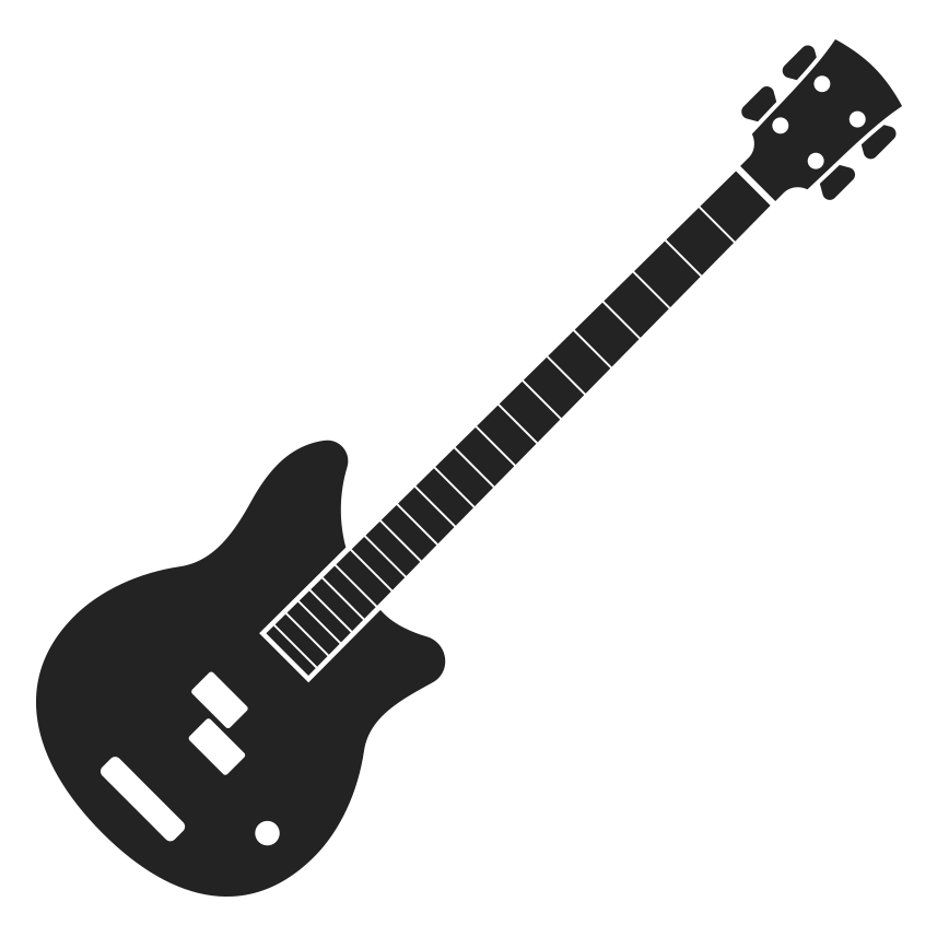 Bass Guitar Icon