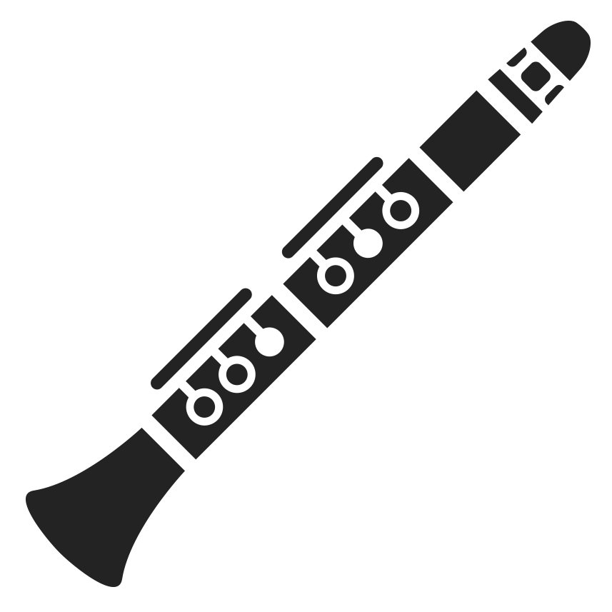 Clarinet Icon
