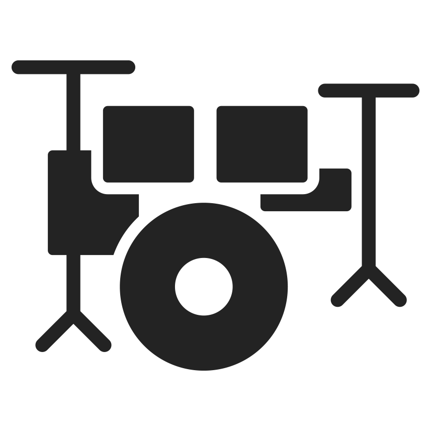 Drum Kit Icon