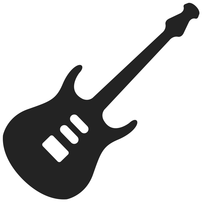 Electric Guitar Icon
