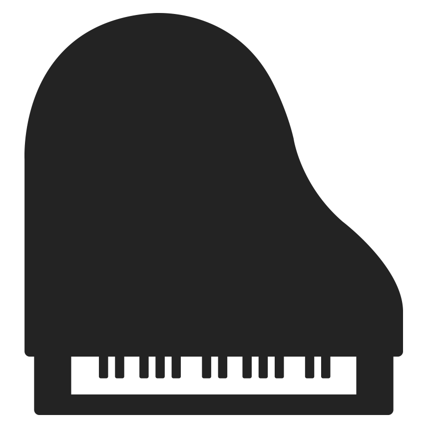Grand Piano Icon