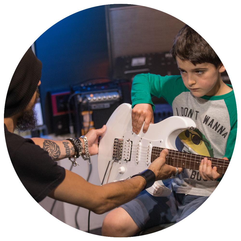 Electric Guitar Icon