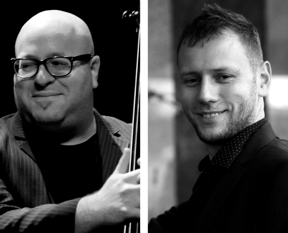Photos of Yaron Stavi and Tomasz Zyrmont