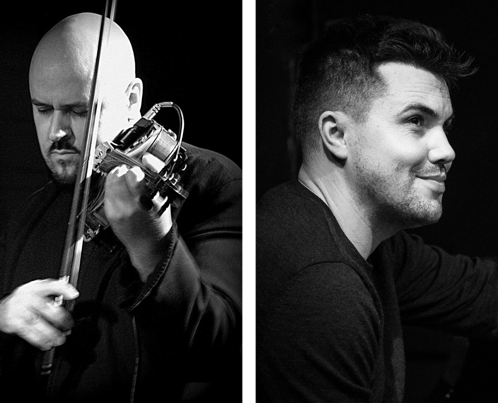 Photos of Nathan Britton and Benet MacLean