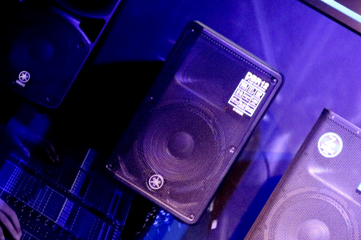 Photo of Yamaha PA Speakers