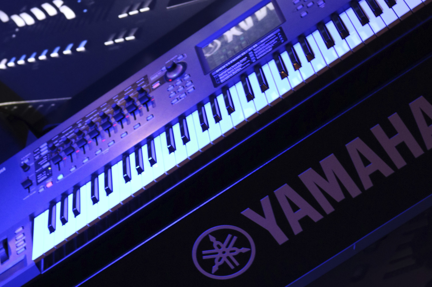 Guitars, Amps, Synths, Drums & Technology at the Yamaha Music Store