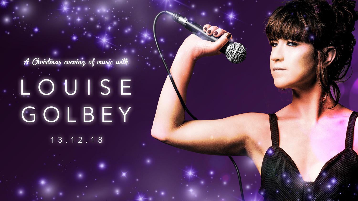 A Christmas Evening with Louise Golbey - 13th December 2018