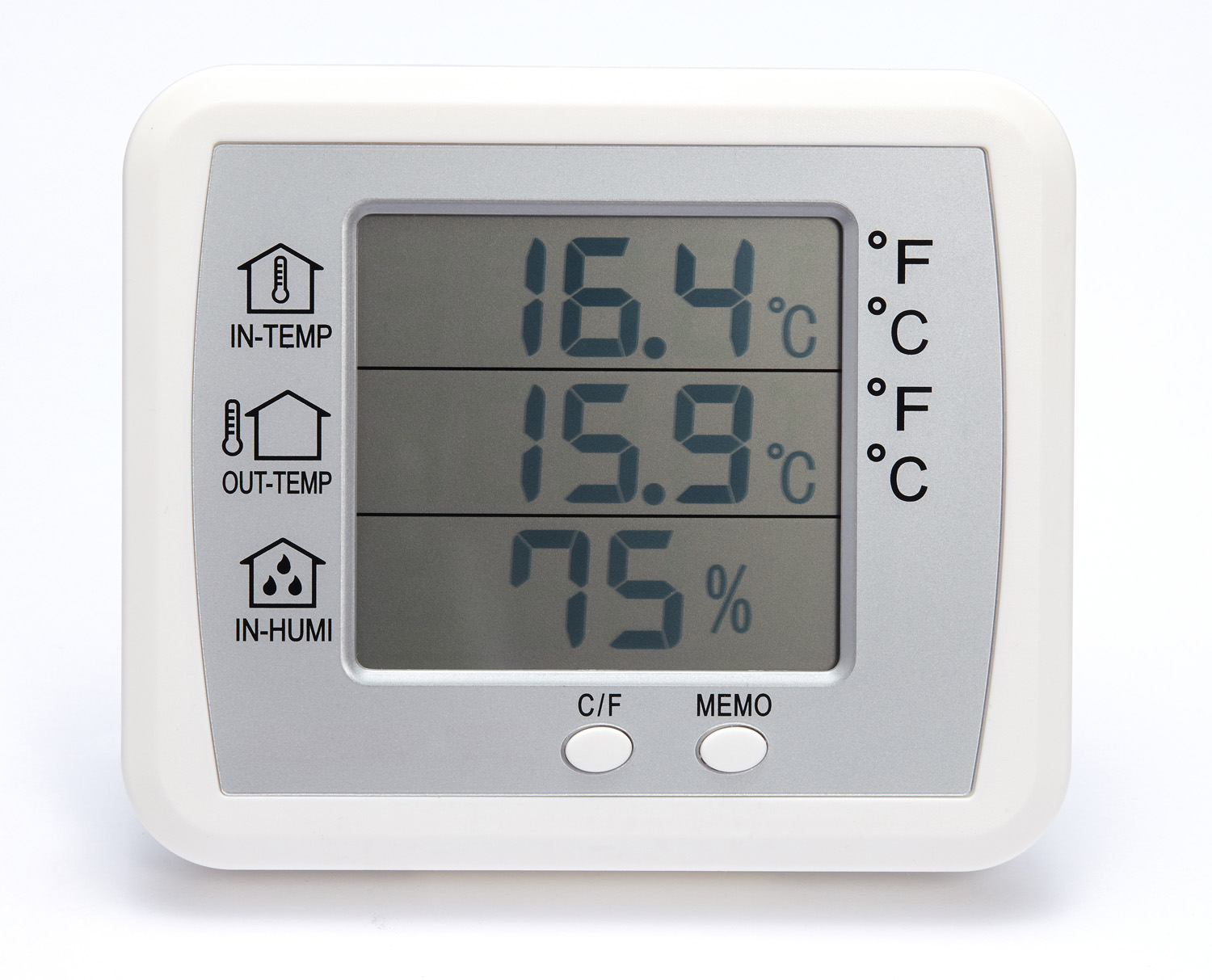 Thermometer & Hygrometer