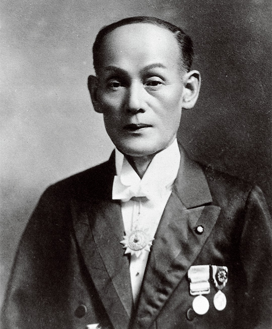 Photo Torakusu Yamaha, founder of the Yamaha companies