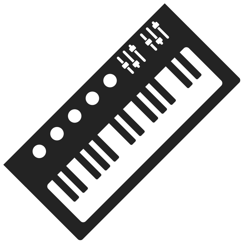 Synthesizer Icon
