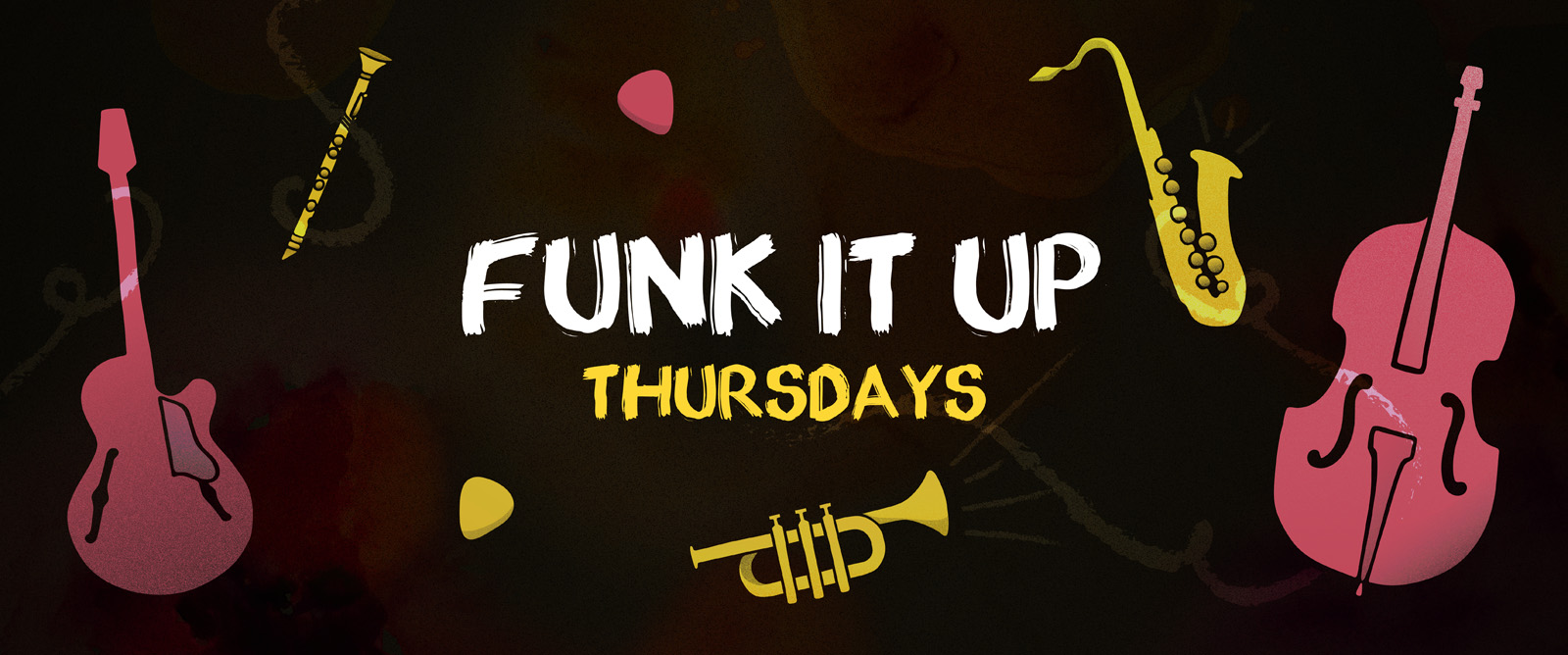 Win a gig at Love Supreme Jazz Festival - join us for Funk It Up Thursdays!
