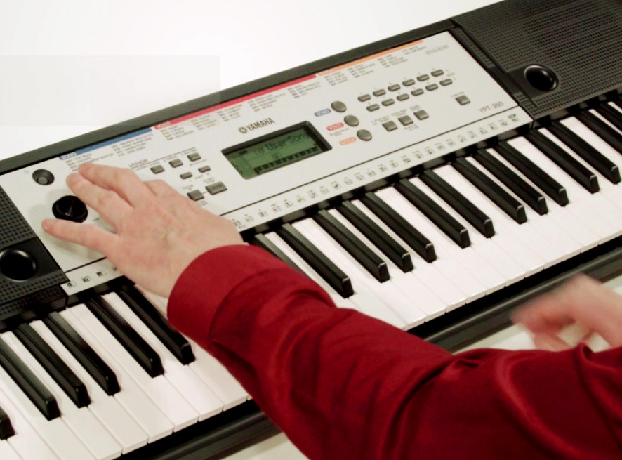 YPT-260 Keyboard