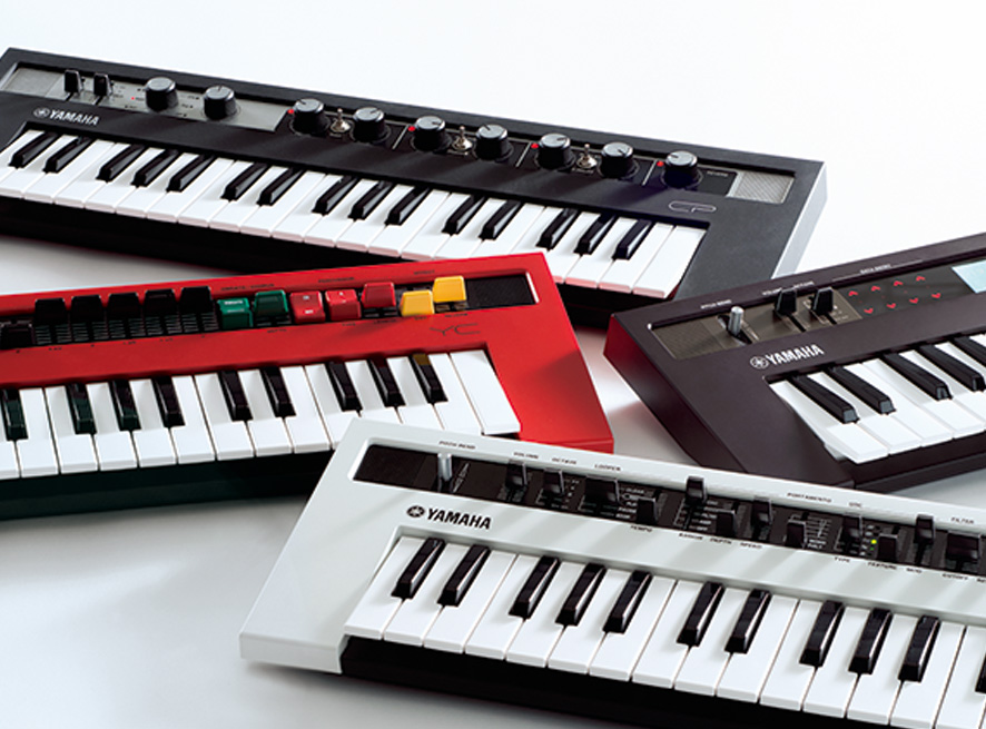 Collection of reface Synthesizers