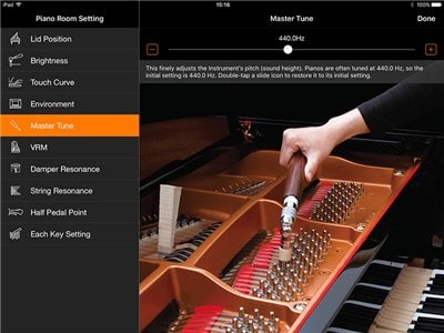 Smart Pianist App Screenshot