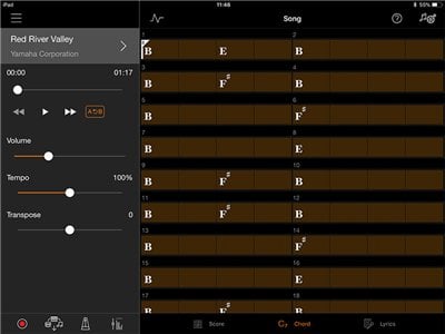 Smart Pianist App Screenshot