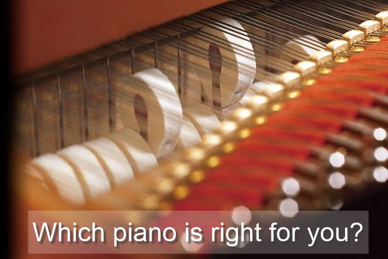 Photo close up of piano hammer hitting strings